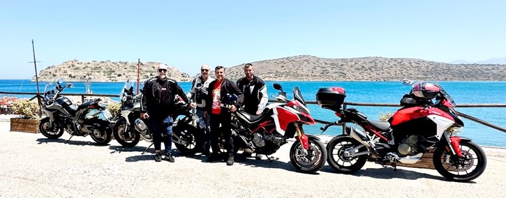 4 Multistrada: Στόκας, Καραγιαννάκης, Διατσίδης, Χόιερ